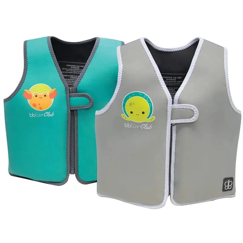 Bblüv Näj - Evolutive Neoprene Swim Vest, Grey Image 5