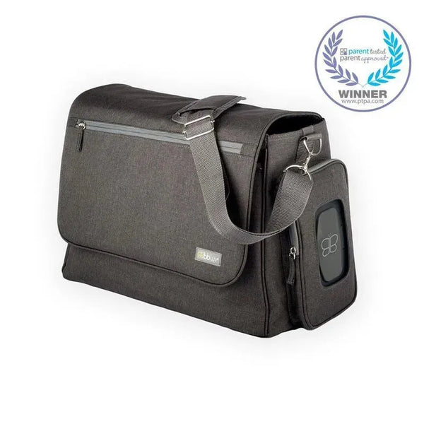 https://www.macrobaby.com/cdn/shop/files/bbluv-ultra-complete-diaper-bag-charcoal_image_1_grande.jpg?v=1692218896