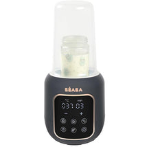 Beaba - 5-in-1 Multi Milk Baby Bottle & Food Warmer, Midnight Image 1