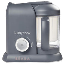 Beaba - Babycook Solo Homemade Baby Food Maker, Charcoal Image 1