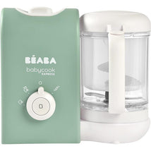 Beaba - Babycook Express Baby Food Maker, Sage Image 1