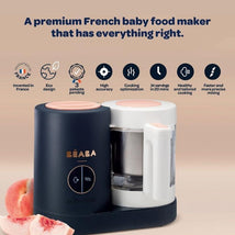 Beaba - Babycook Neo Baby Food Maker, Midnight Image 2