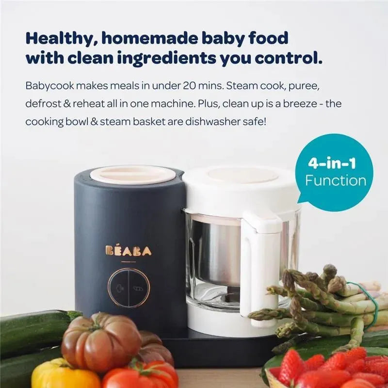 Beaba - Babycook Neo Baby Food Maker, Eucalyptus Image 2