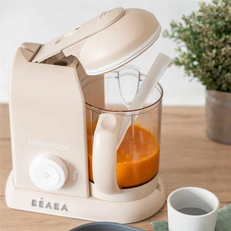Comprar BEABA Babycook Solo 4 in 1 Baby Food Maker, Processor, Steam Cook  and Blender, Large Capacity 4.5 Cups, Healthy at Home, Dishwasher Safe,  Cloud en USA desde Costa Rica
