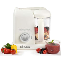Beaba - Babycook Solo 4 in 1 Baby Food Maker, White Image 1