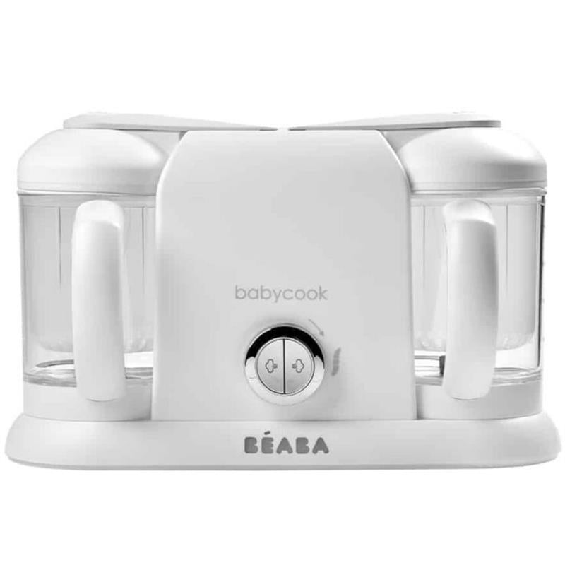 Beaba - Beaba Babycook Plus, White Image 1