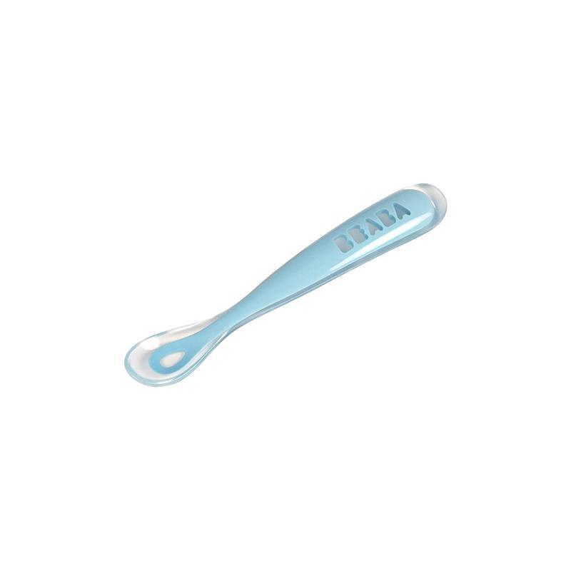 Stephen Joseph Silicone Baby Spoons, One size, Space