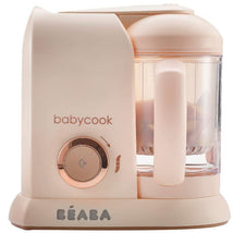 Beaba - Babycook Solo 4 in 1 Baby Food Maker, Rose Gold Image 1