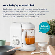 Beaba - Babycook Solo 4 in 1 Baby Food Maker, Rose Gold Image 2
