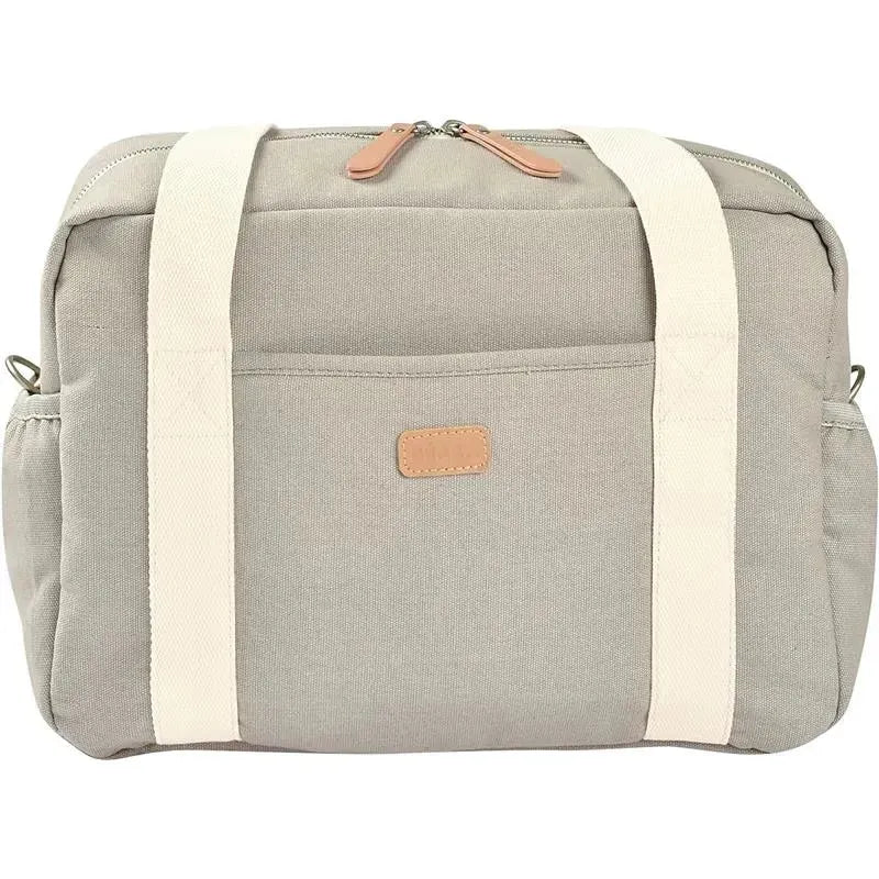 Beaba - Paris Diaper Bag, Large Capacity, Gray Image 1