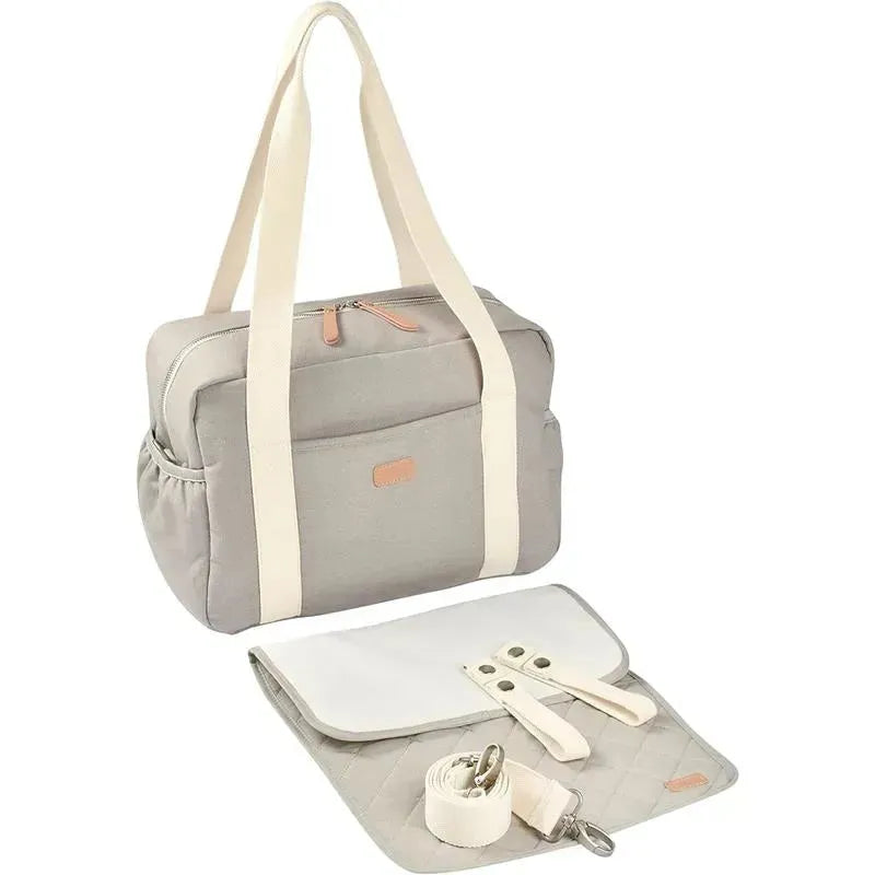 Beaba - Paris Diaper Bag, Large Capacity, Gray Image 2