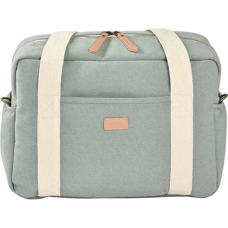 Beaba - Paris Diaper Bag, Large Capacity, Sage Image 1