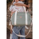 Beaba - Paris Diaper Bag, Large Capacity, Sage Image 5