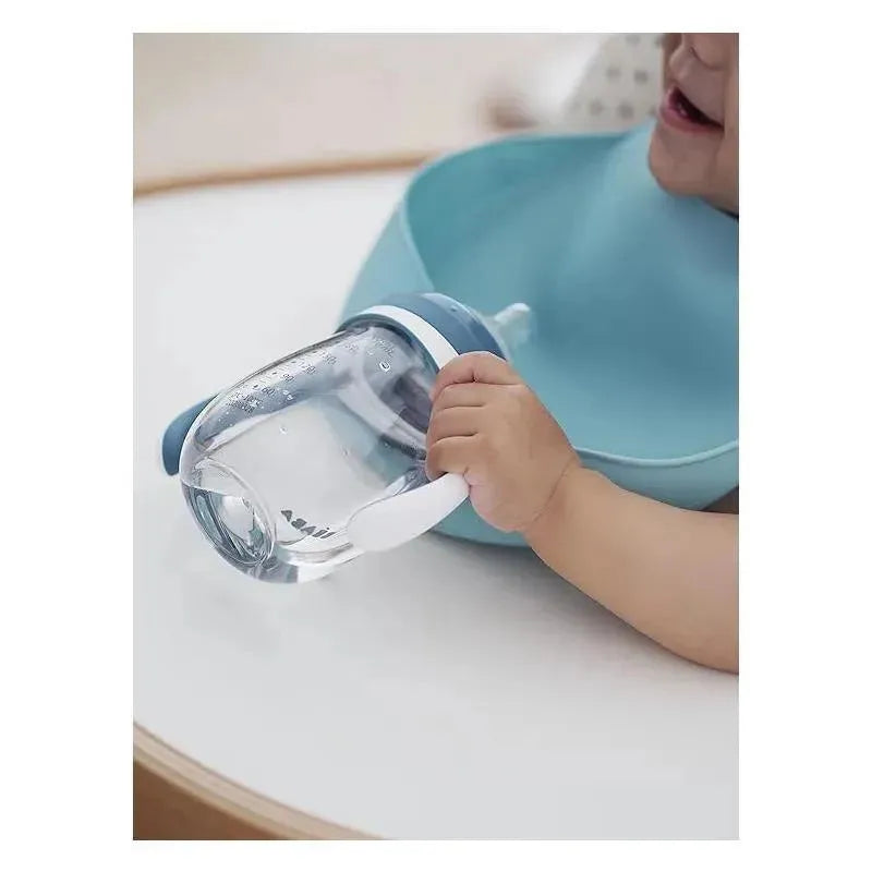 Beaba - Silicone Baby Bib, Rain Image 2