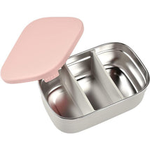 Beaba - Stainless Steel Lunch Box, Rose Image 1