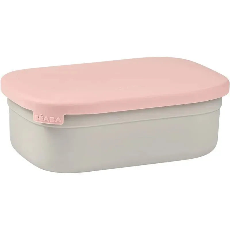 Beaba - Stainless Steel Lunch Box, Rose Image 4