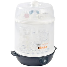 Beaba - Steril' Express 2-in-1 Baby Bottle Sterilizer, Midnight Image 1