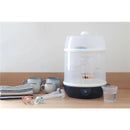 Beaba - Steril' Express 2-in-1 Baby Bottle Sterilizer, Midnight Image 3