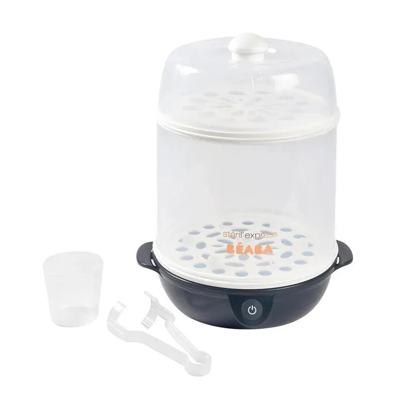 Beaba - Steril' Express 2-in-1 Baby Bottle Sterilizer, Midnight Image 7