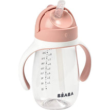 Beaba - Straw Sippy Cup (Rose) Image 1