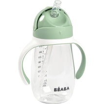 Beaba - Straw Sippy Cup, Sage Image 1