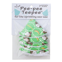 Beba Bean - Pee-Pee Teepee Cellophane Bag, Lil Monkey, Green Image 1
