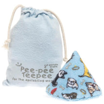 Beba Bean - Pee-Pee Teepee, Diaper Changing Accessory for Boys, Reusable, Diggity Dog Image 2