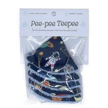 Beba Bean - Pee-Pee Teepee Space Cello Bag, Blue Image 1