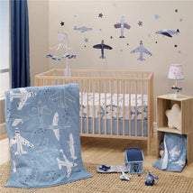 Bedtime Originals - Little Aviator 3-Piece Bedding Set Image 1