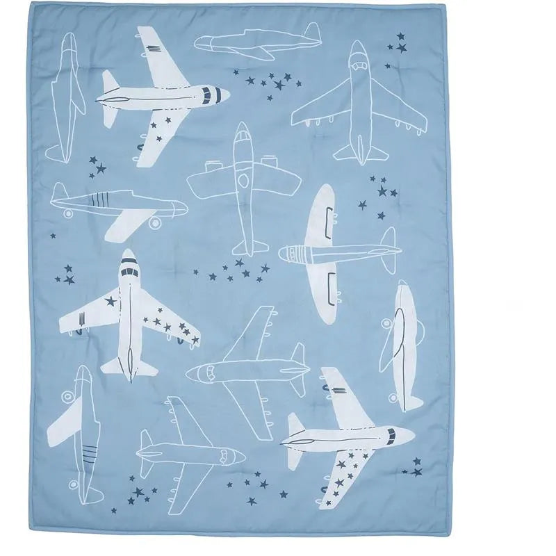 Bedtime Originals - Little Aviator 3-Piece Bedding Set Image 6