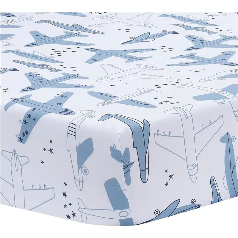 Bedtime Originals - Little Aviator 3-Piece Bedding Set Image 8