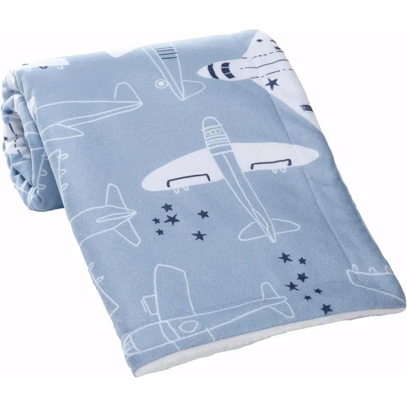 Bedtime Originals - Little Aviator Blanket Image 1