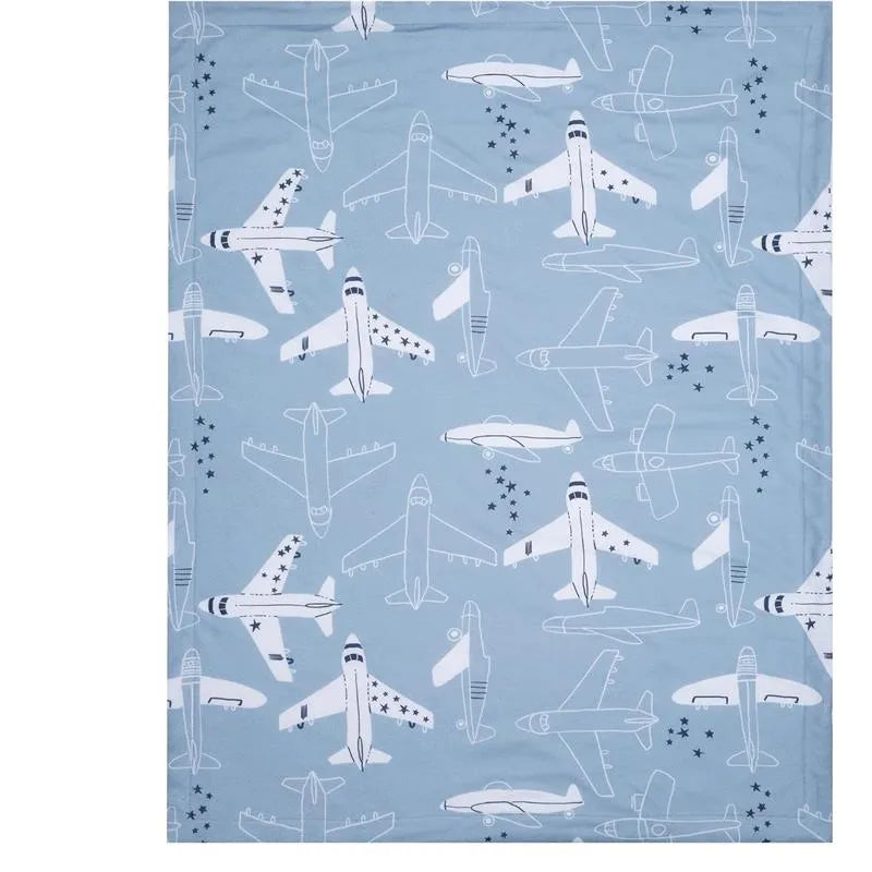 Bedtime Originals - Little Aviator Blanket Image 2