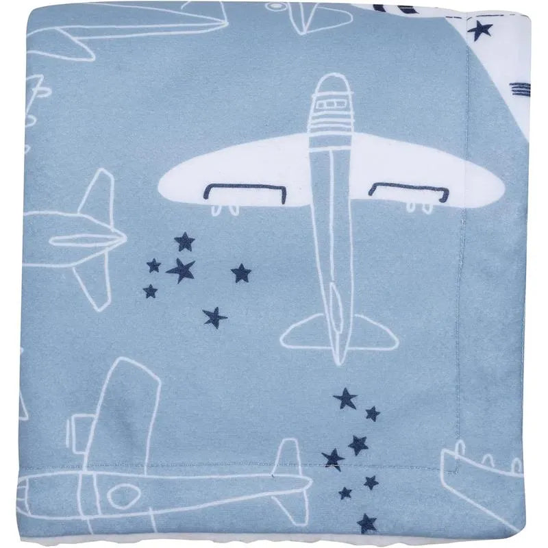 Bedtime Originals - Little Aviator Blanket Image 6