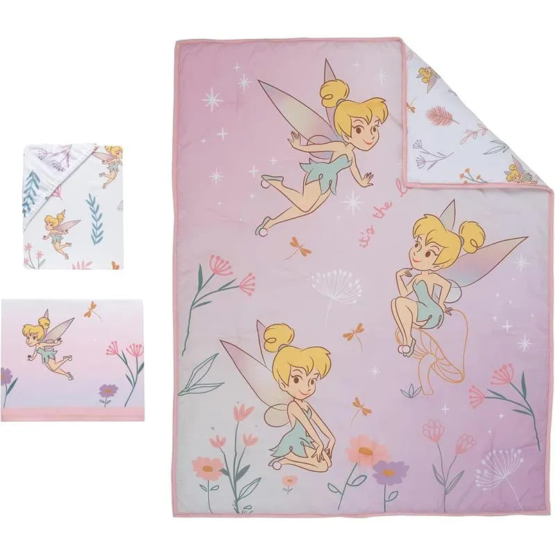 Bedtime Originals - Tinker Bell 3-Piece Bedding Set Image 3