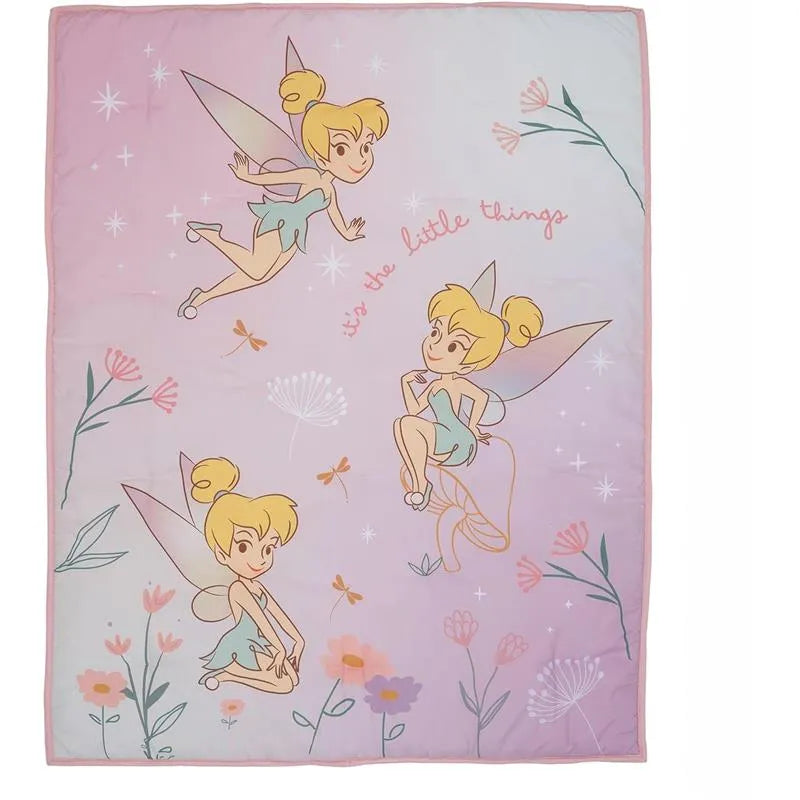 Bedtime Originals - Tinker Bell 3-Piece Bedding Set Image 8