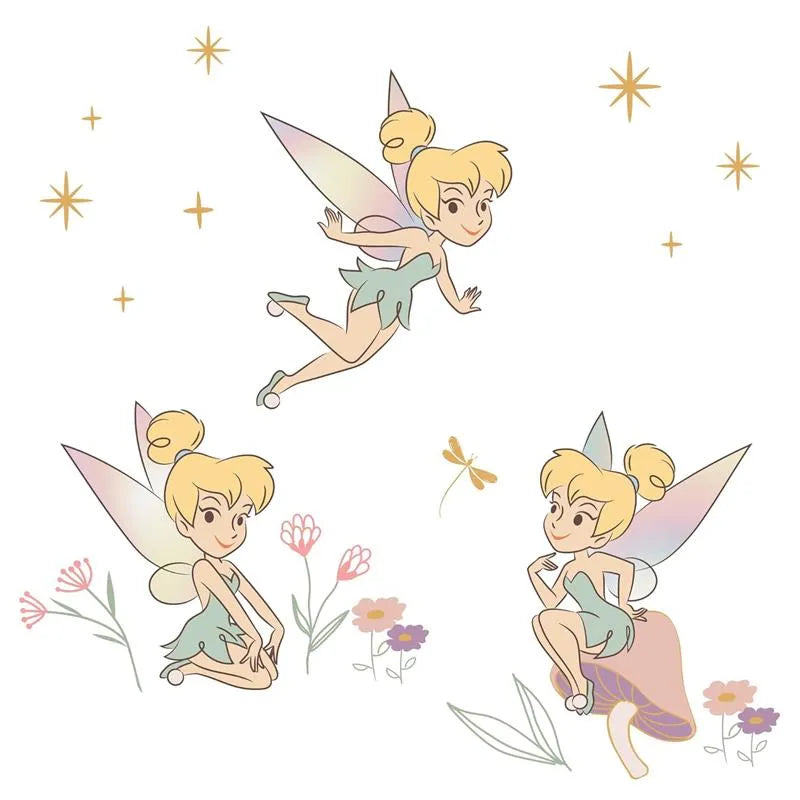 Bedtime Originals - Tinker Bell Wall Decals Image 1