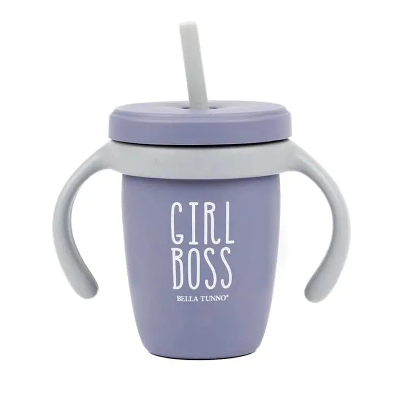 Bella Tunno - Happy Sippy Straw Lid, Purple Image 2