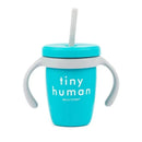 Bella Tunno - Happy Sippy Straw Lid, Silicone, BPA Free, Tiny Human Image 1