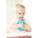 Bella Tunno - Happy Sippy Straw Lid, Silicone, BPA Free, Tiny Human Image 2