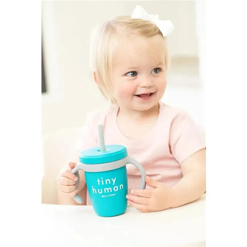 Bella Tunno - Happy Sippy Straw Lid, Silicone, BPA Free, Tiny Human Image 6