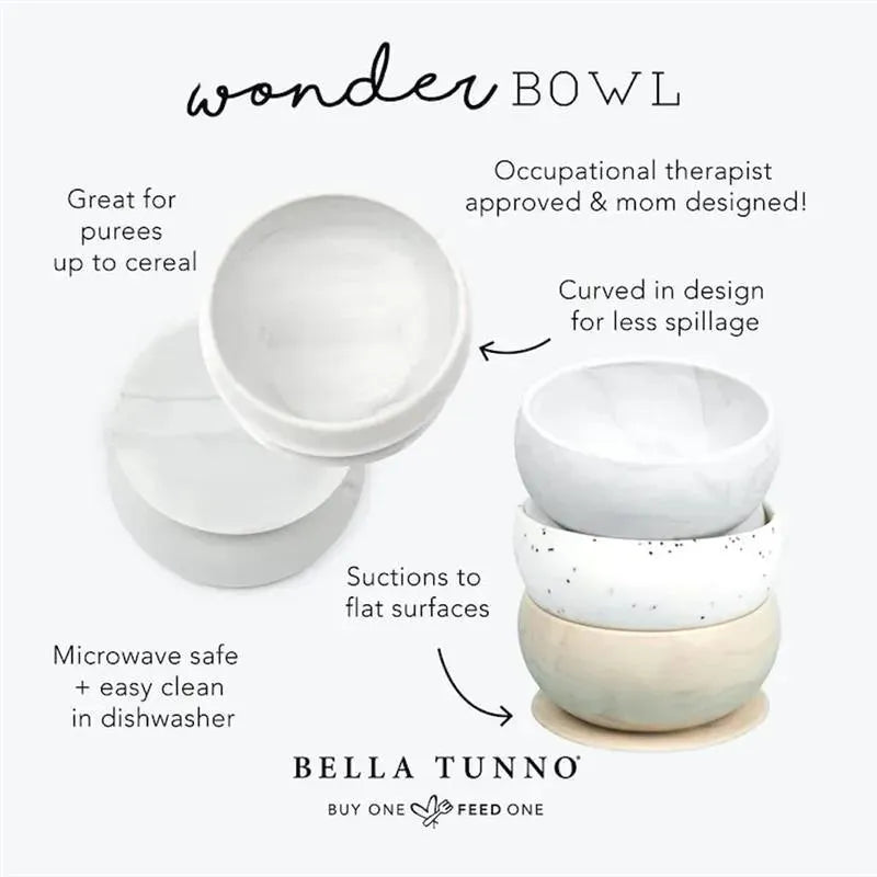 Bella Tunno - Miss Mess Wonder Bowl, Light Pink Image 2