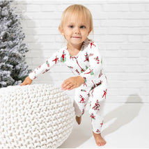 Bellabu Bear - Christmas Pajamas: The Elf On The Shelf Bamboo Sleepwear Image 1