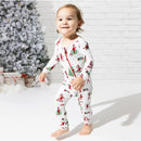 Bellabu Bear - Christmas Pajamas: The Elf On The Shelf Bamboo Sleepwear Image 4