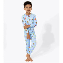 Bellabu Bear - Good Vibes Bamboo Kids Spongebob Squarepants Pajamas Image 1