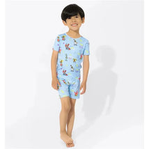 Bellabu Bear - Good Vibes Bamboo Spongebob Squarepants Kids Pajama Short Set Image 1