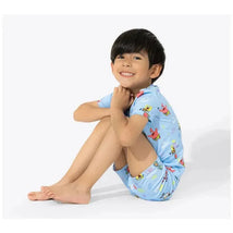 Bellabu Bear - Good Vibes Bamboo Spongebob Squarepants Kids Pajama Short Set Image 2