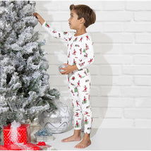 Bellabu Bear - The Elf On The Shelf Bamboo Kids Pajamas  Image 1