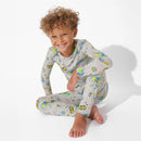 Bellabu Bear - Toddler Batman Bamboo Kids Pajamas  Image 2