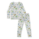 Bellabu Bear - Toddler Batman Bamboo Kids Pajamas  Image 3